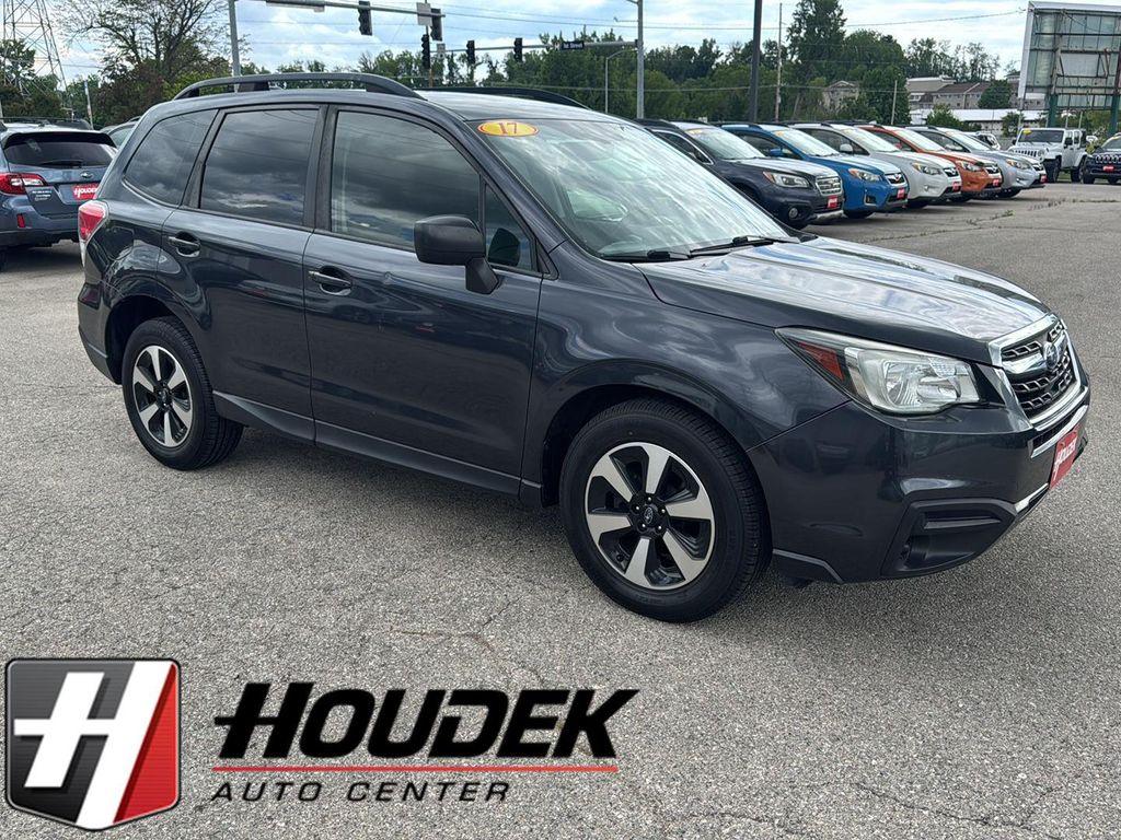 used 2017 Subaru Forester car, priced at $16,195