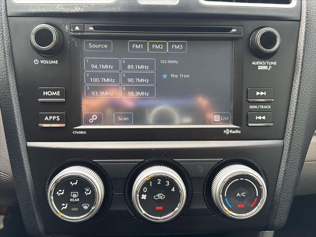used 2017 Subaru Forester car, priced at $16,495