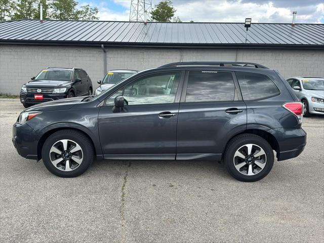 used 2017 Subaru Forester car, priced at $16,495