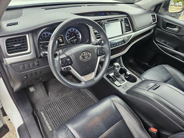 used 2016 Toyota Highlander car, priced at $19,995