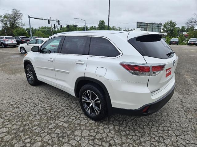 used 2016 Toyota Highlander car, priced at $19,995