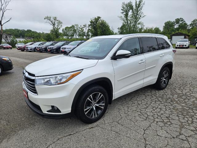 used 2016 Toyota Highlander car, priced at $19,995
