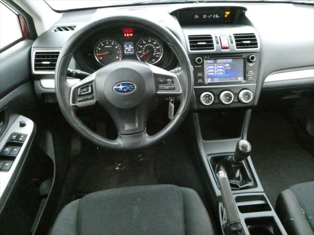 used 2016 Subaru Impreza car, priced at $11,995