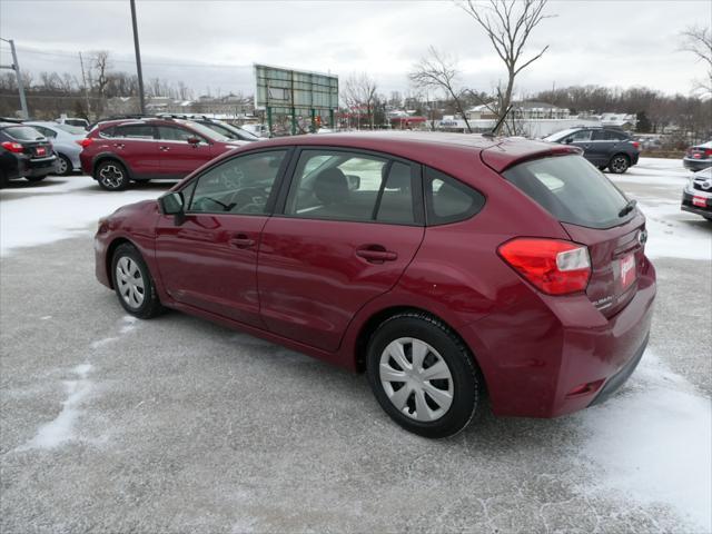 used 2016 Subaru Impreza car, priced at $11,995