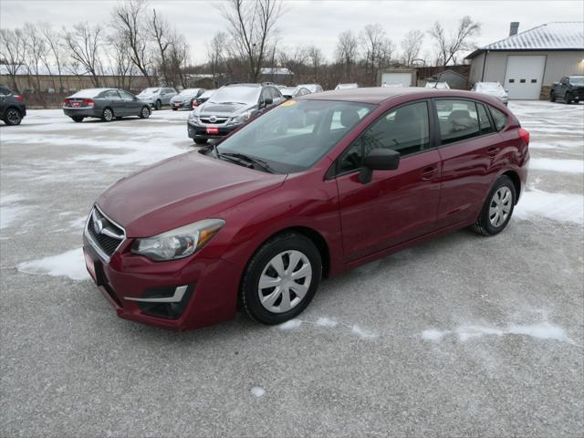 used 2016 Subaru Impreza car, priced at $11,995