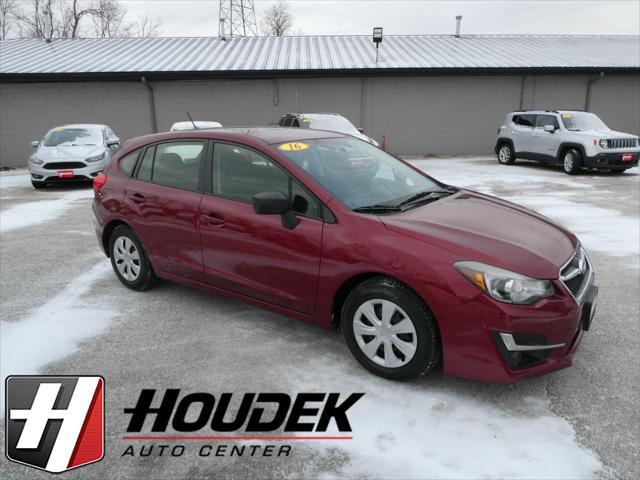 used 2016 Subaru Impreza car, priced at $11,995