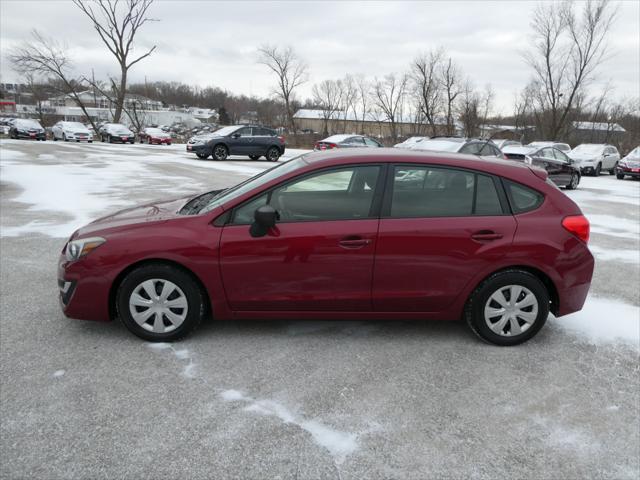 used 2016 Subaru Impreza car, priced at $11,995