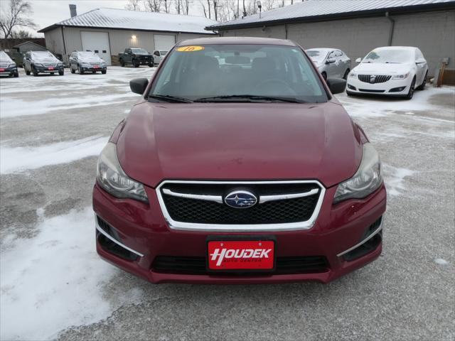 used 2016 Subaru Impreza car, priced at $11,995