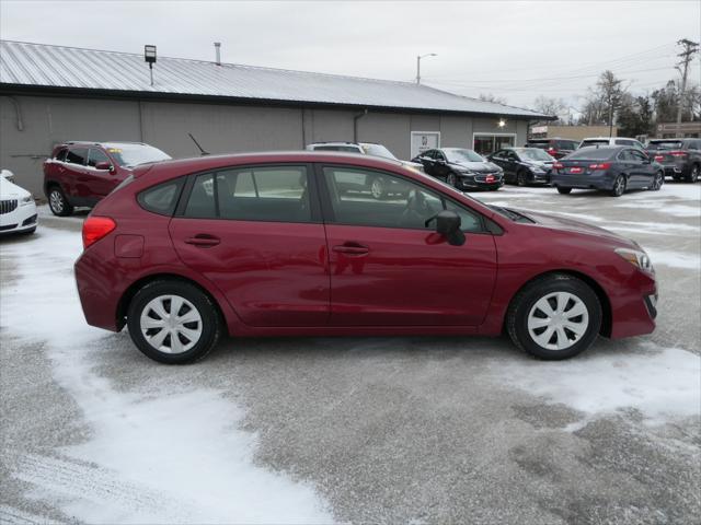 used 2016 Subaru Impreza car, priced at $11,995