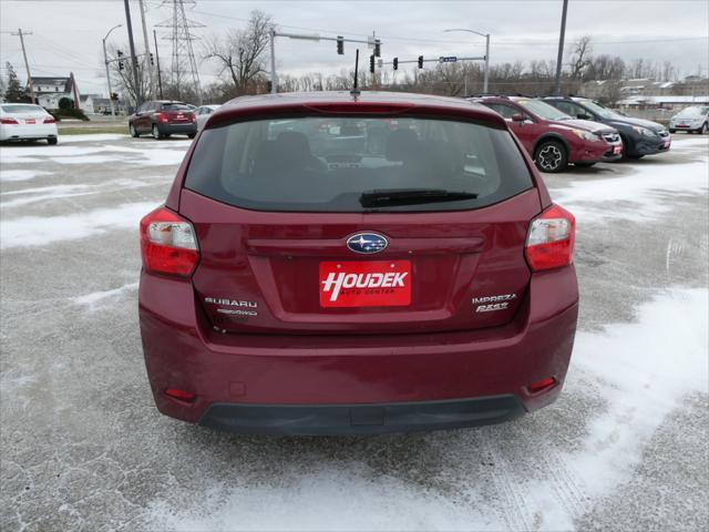 used 2016 Subaru Impreza car, priced at $11,995