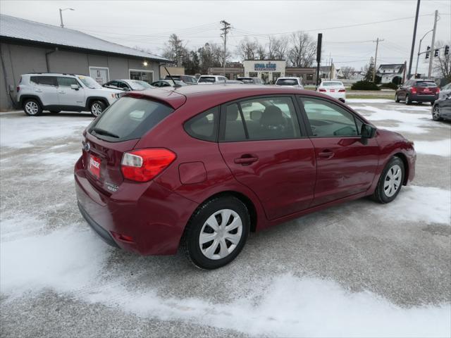 used 2016 Subaru Impreza car, priced at $11,995