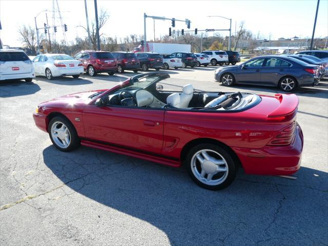 used 1995 Ford Mustang car, priced at $14,995