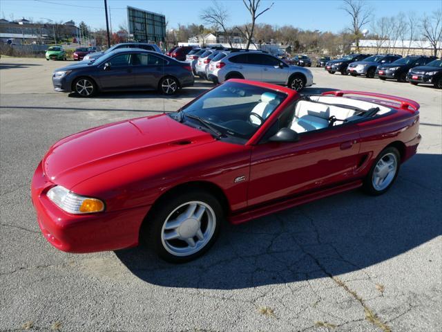 used 1995 Ford Mustang car, priced at $14,995