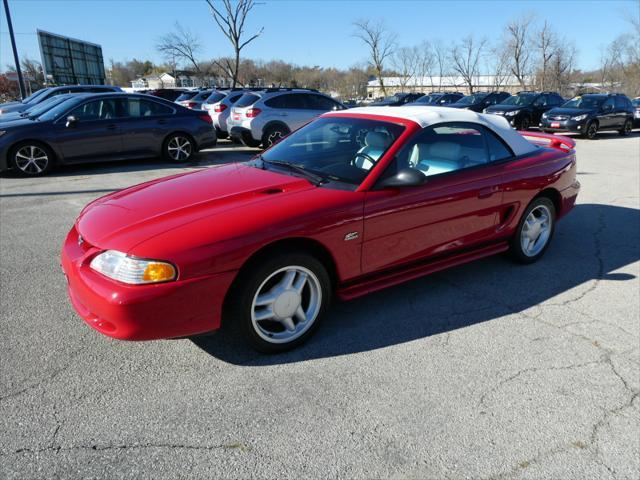 used 1995 Ford Mustang car, priced at $14,995