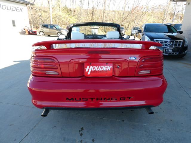 used 1995 Ford Mustang car, priced at $14,995