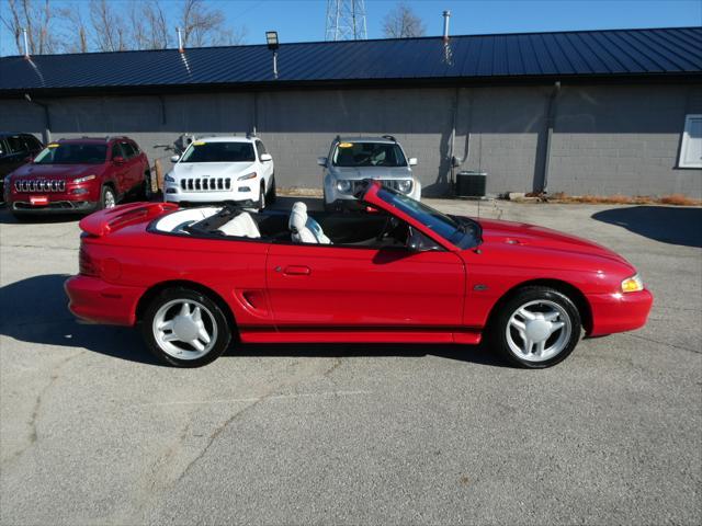 used 1995 Ford Mustang car, priced at $14,995