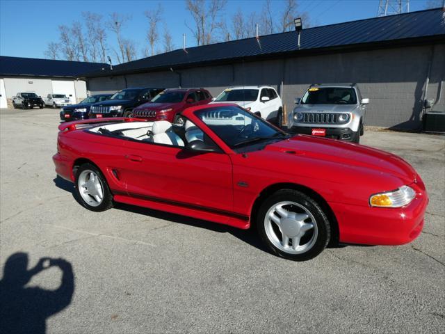 used 1995 Ford Mustang car, priced at $14,995