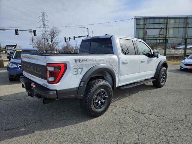 used 2022 Ford F-150 car, priced at $76,495