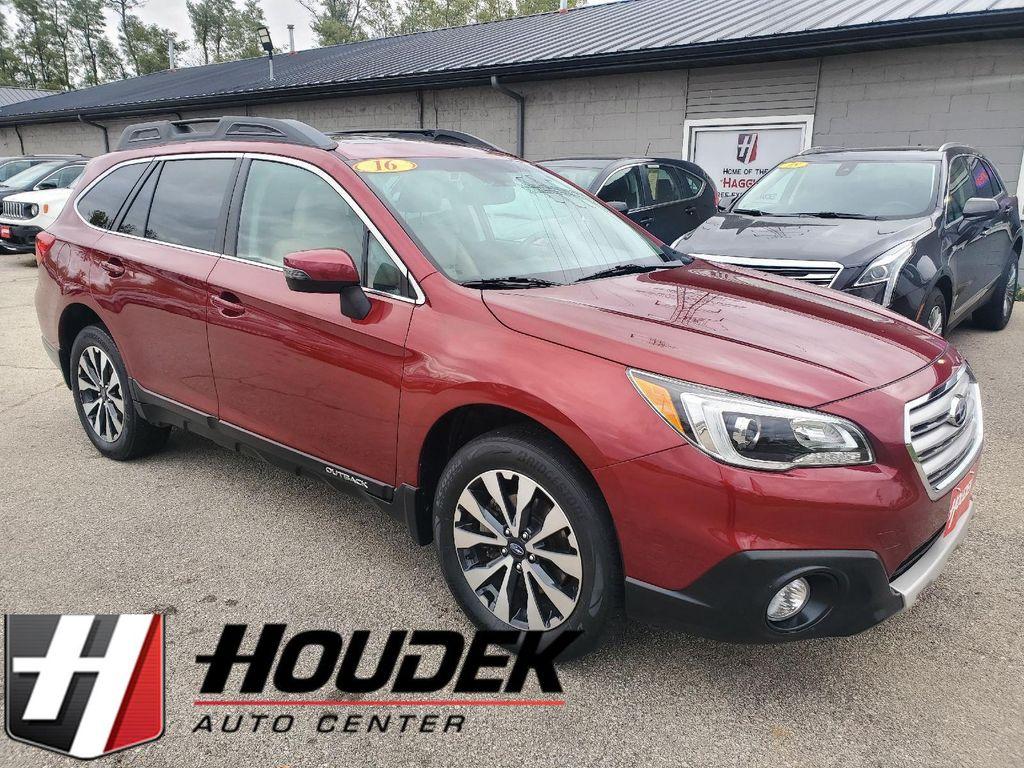 used 2016 Subaru Outback car, priced at $15,895