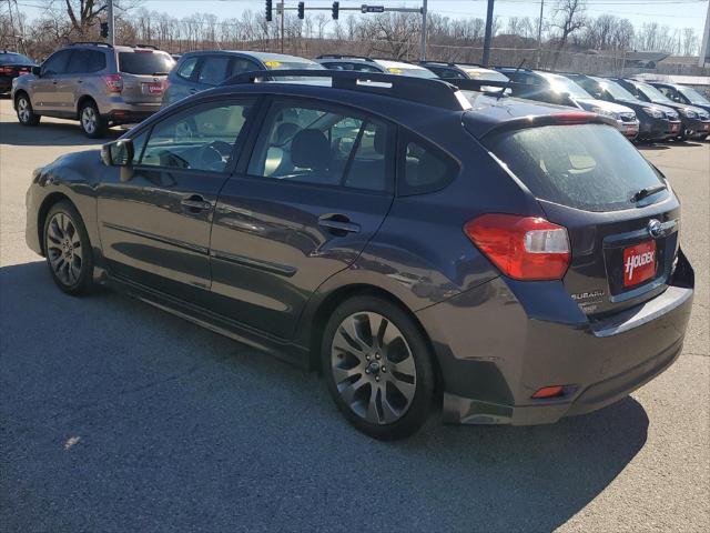 used 2015 Subaru Impreza car, priced at $11,695