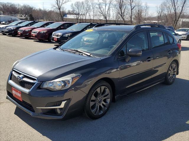 used 2015 Subaru Impreza car, priced at $11,695