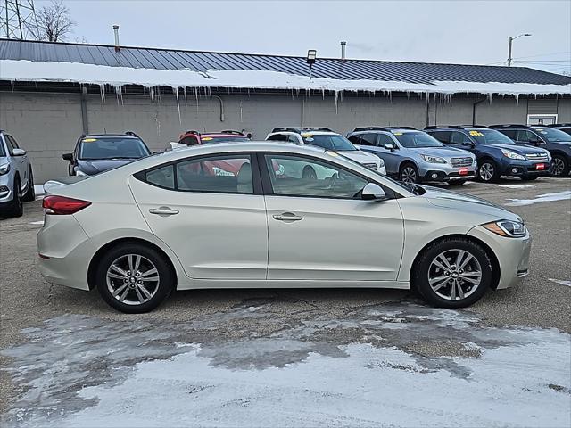 used 2017 Hyundai Elantra car, priced at $11,995