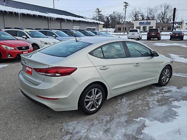 used 2017 Hyundai Elantra car, priced at $11,995