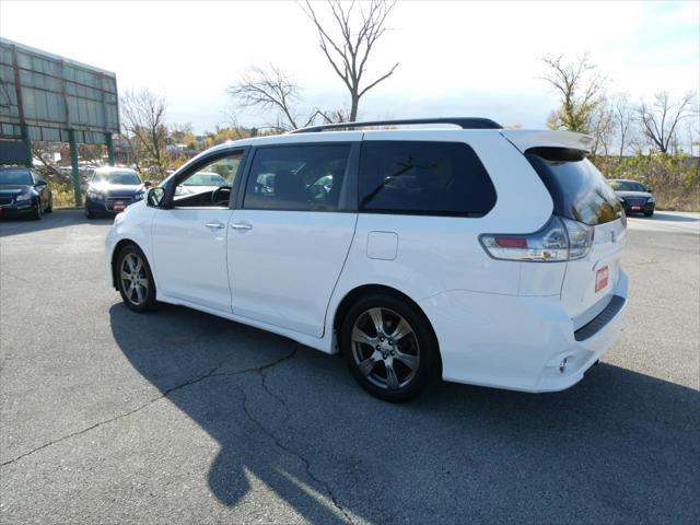 used 2017 Toyota Sienna car, priced at $18,995