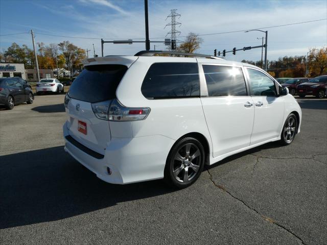 used 2017 Toyota Sienna car, priced at $18,995