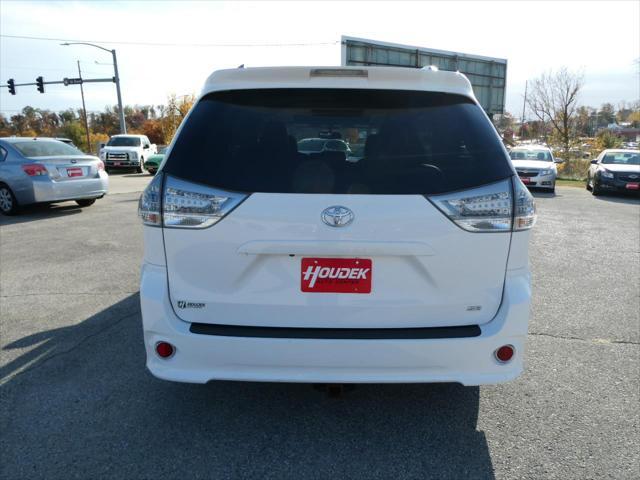 used 2017 Toyota Sienna car, priced at $18,995