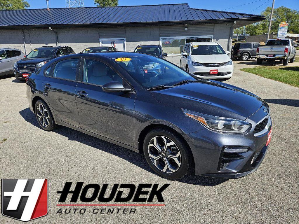 used 2019 Kia Forte car, priced at $13,995
