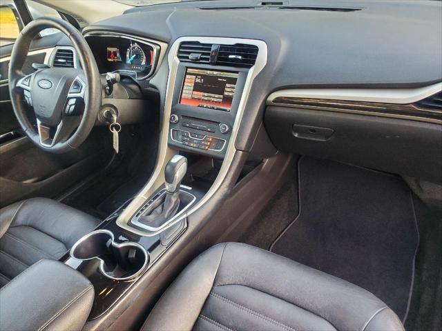 used 2016 Ford Fusion car, priced at $12,695