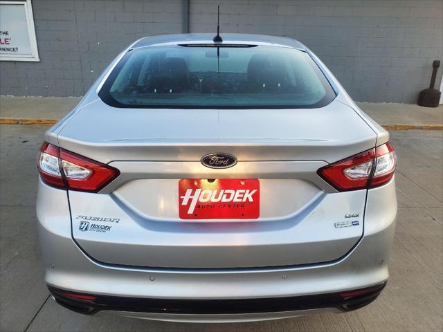 used 2016 Ford Fusion car, priced at $12,695