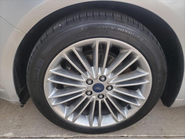 used 2016 Ford Fusion car, priced at $12,695