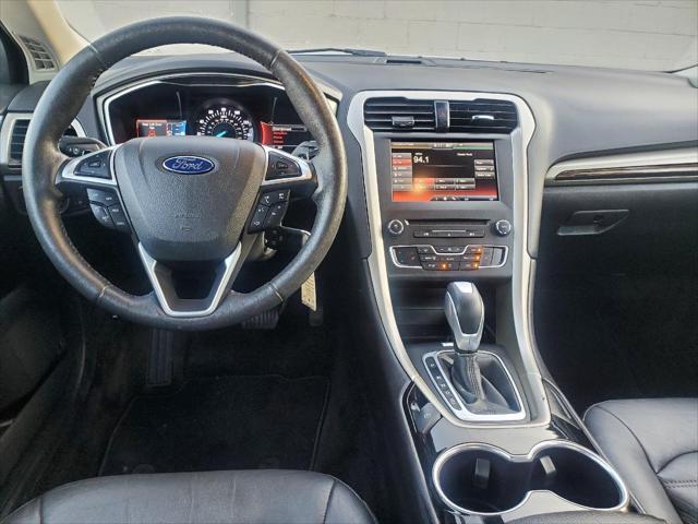 used 2016 Ford Fusion car, priced at $12,695