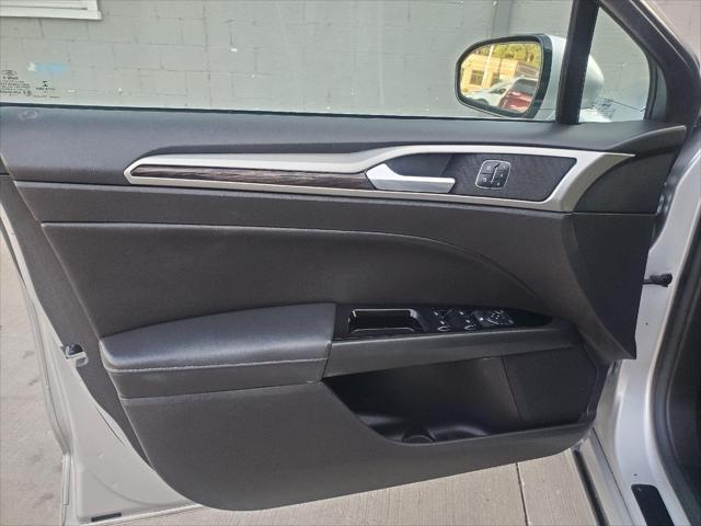 used 2016 Ford Fusion car, priced at $12,695