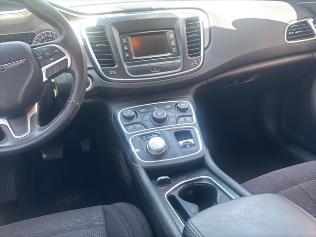 used 2015 Chrysler 200 car, priced at $10,495