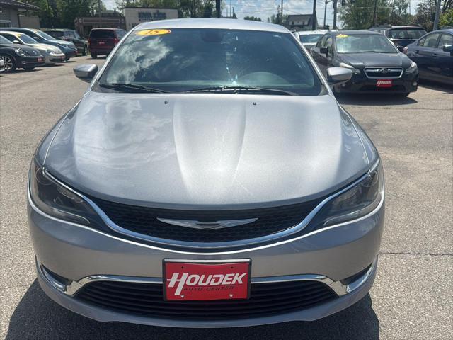 used 2015 Chrysler 200 car, priced at $10,495