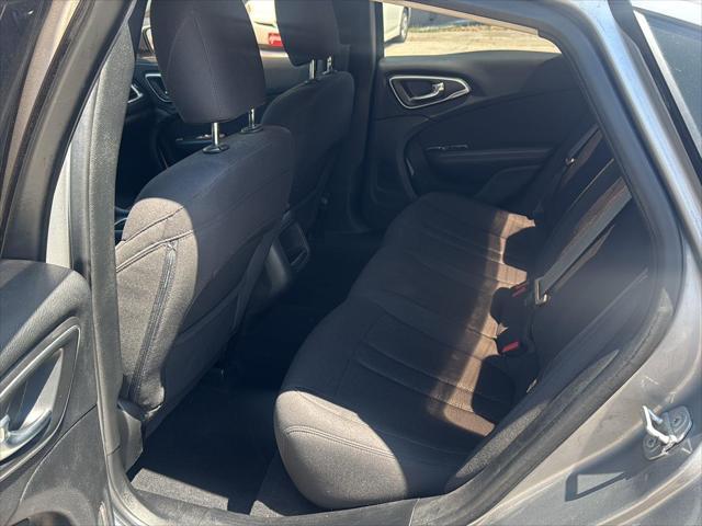 used 2015 Chrysler 200 car, priced at $10,495