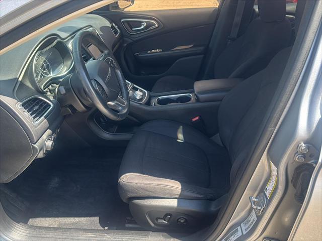 used 2015 Chrysler 200 car, priced at $10,495