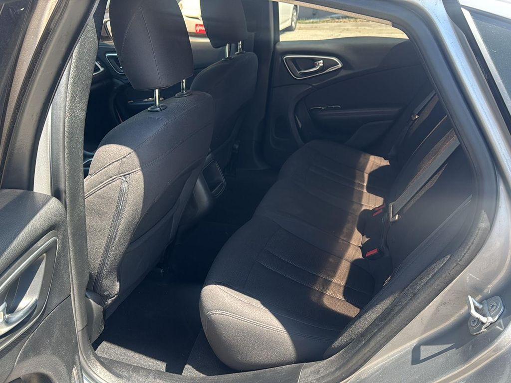 used 2015 Chrysler 200 car, priced at $10,095