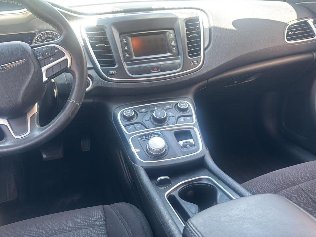 used 2015 Chrysler 200 car, priced at $10,095