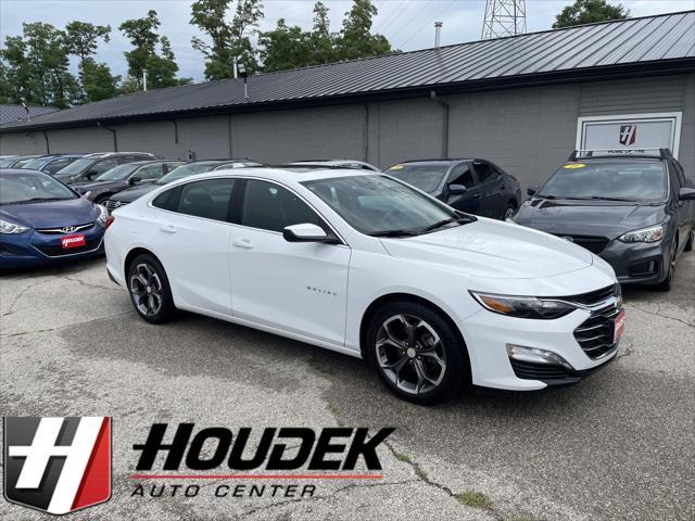 used 2023 Chevrolet Malibu car, priced at $17,995