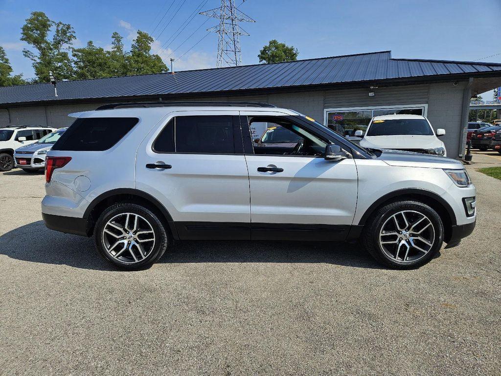 used 2017 Ford Explorer car, priced at $15,995