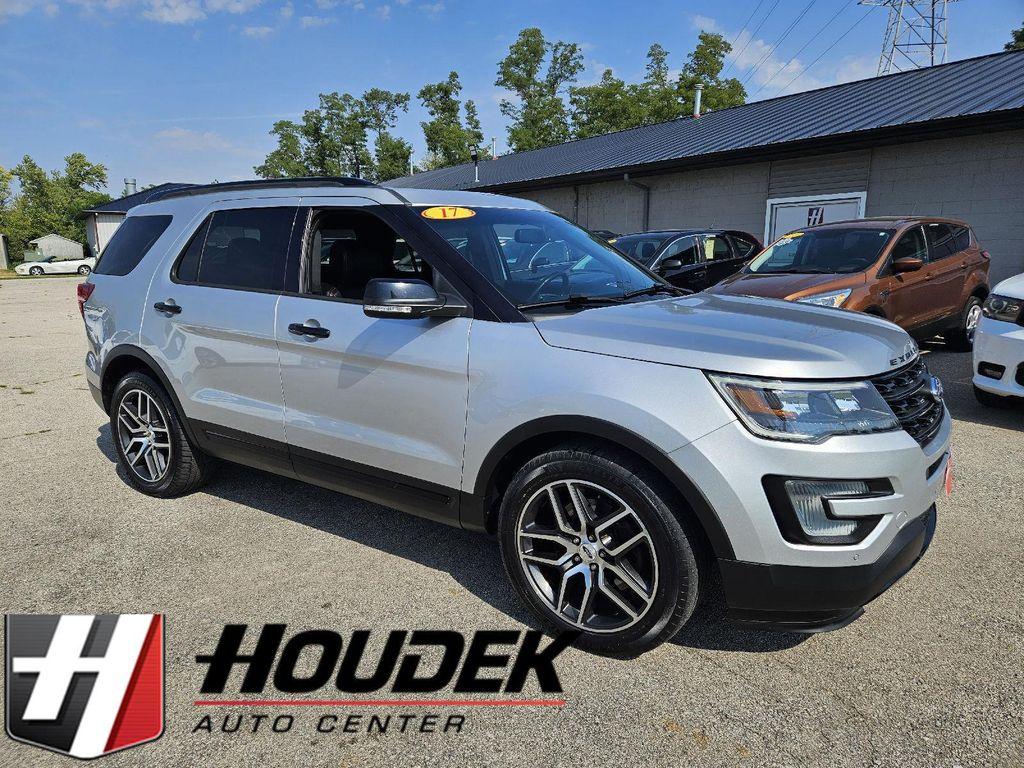 used 2017 Ford Explorer car, priced at $15,995