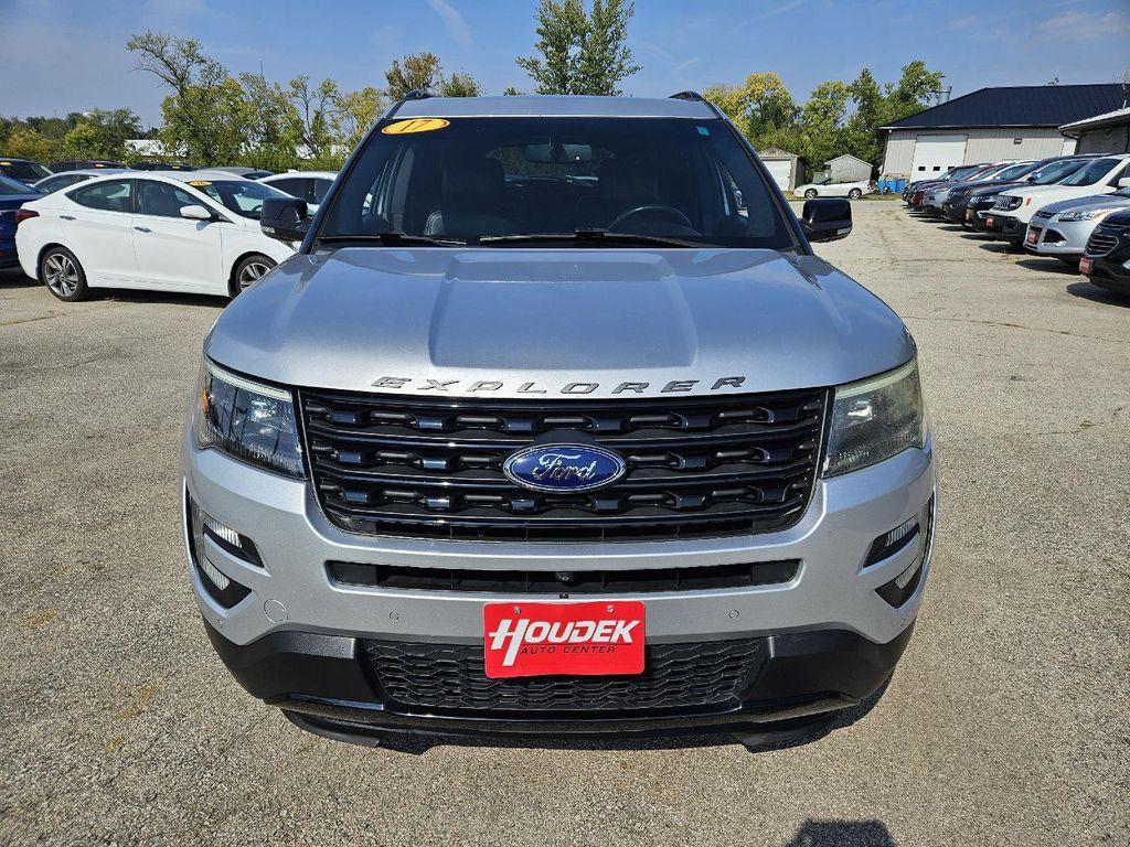 used 2017 Ford Explorer car, priced at $15,995