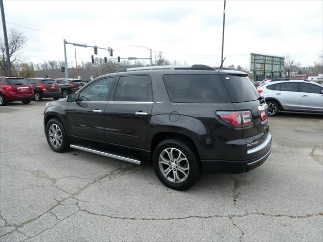 used 2016 GMC Acadia car, priced at $16,995