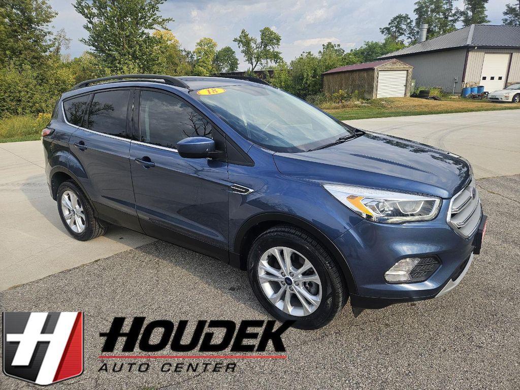 used 2018 Ford Escape car, priced at $14,995