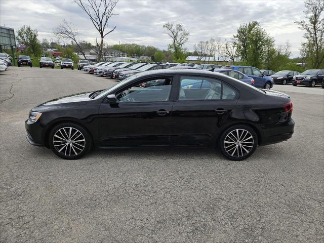 used 2016 Volkswagen Jetta car, priced at $10,895