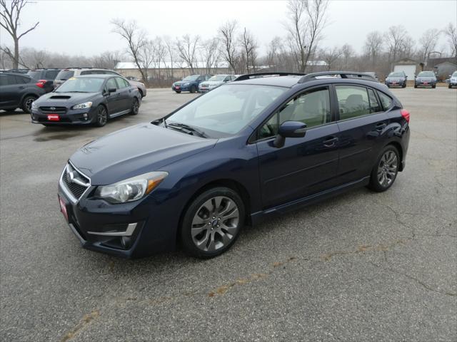 used 2016 Subaru Impreza car, priced at $12,995